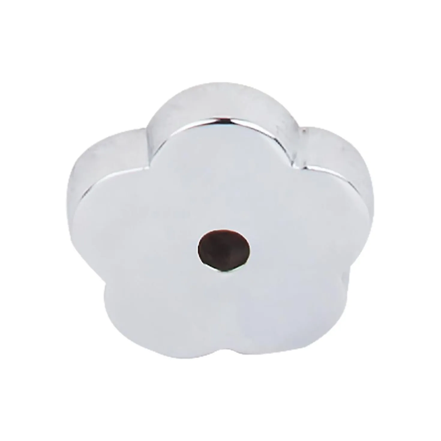 Top Knobs Aspen II Flower Backplate