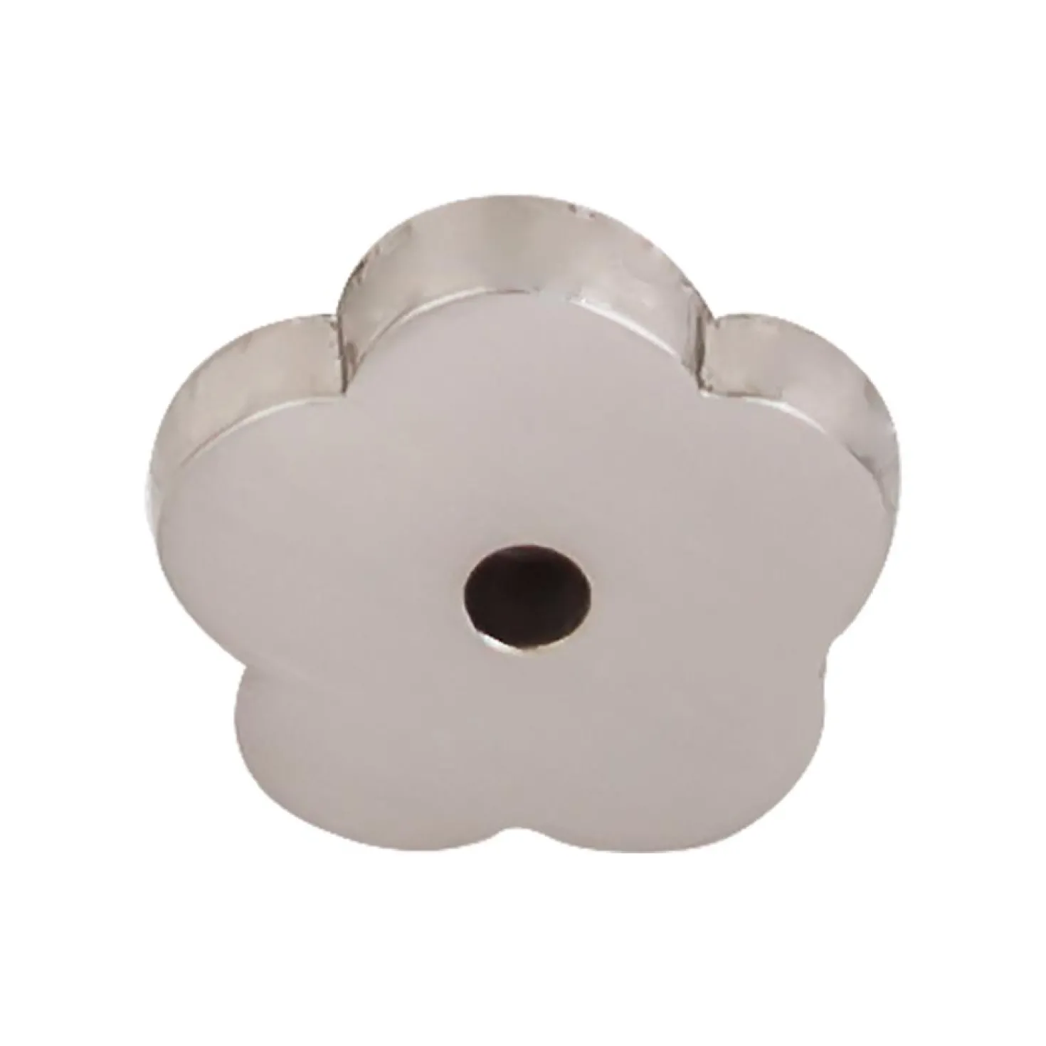 Top Knobs Aspen II Flower Backplate