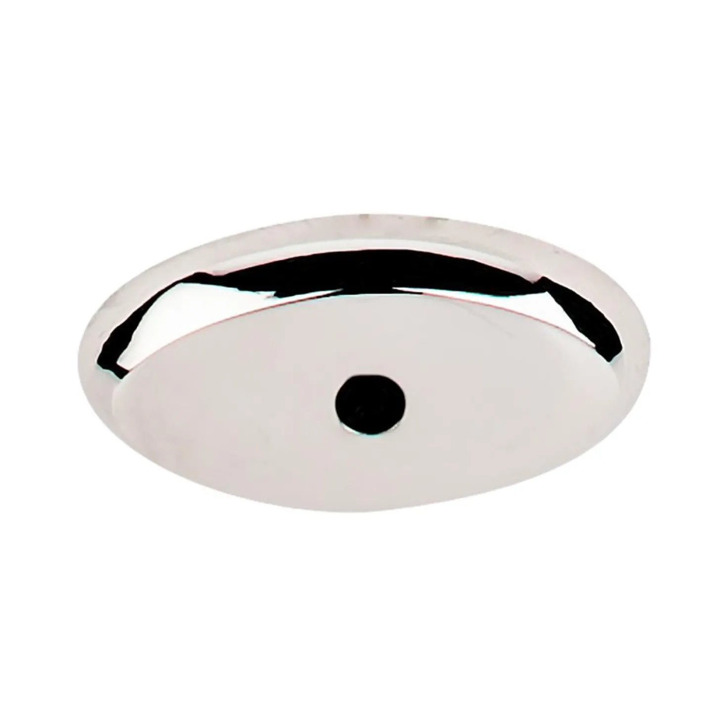Top Knobs Aspen II Oval Backplate