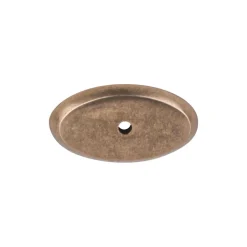 Top Knobs Aspen Oval Backplate
