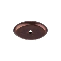 Top Knobs Aspen Oval Backplate