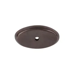 Top Knobs Aspen Oval Backplate