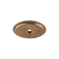 Top Knobs Aspen Oval Backplate
