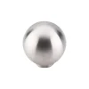 Top Knobs Ball Knob in Brushed Stainless Steel