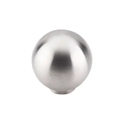 Top Knobs Ball Knob in Brushed Stainless Steel