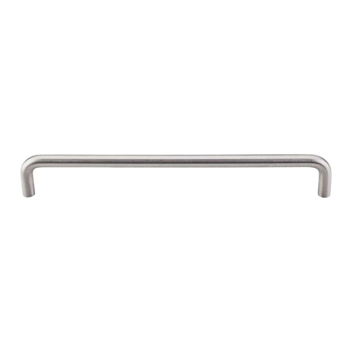 Top Knobs Bent Bar 10mm in Brushed Stainless Steel