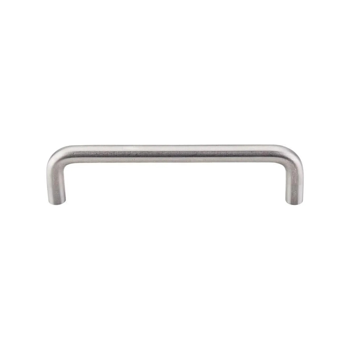 Top Knobs Bent Bar 10mm in Brushed Stainless Steel