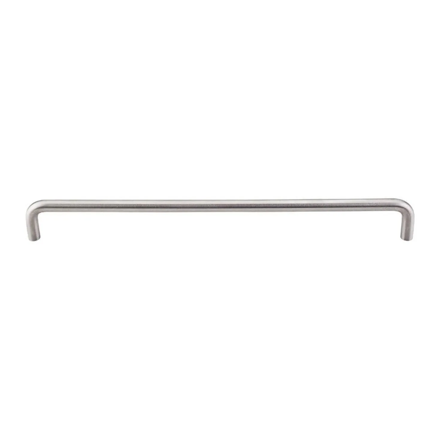Top Knobs Bent Bar 10mm in Brushed Stainless Steel