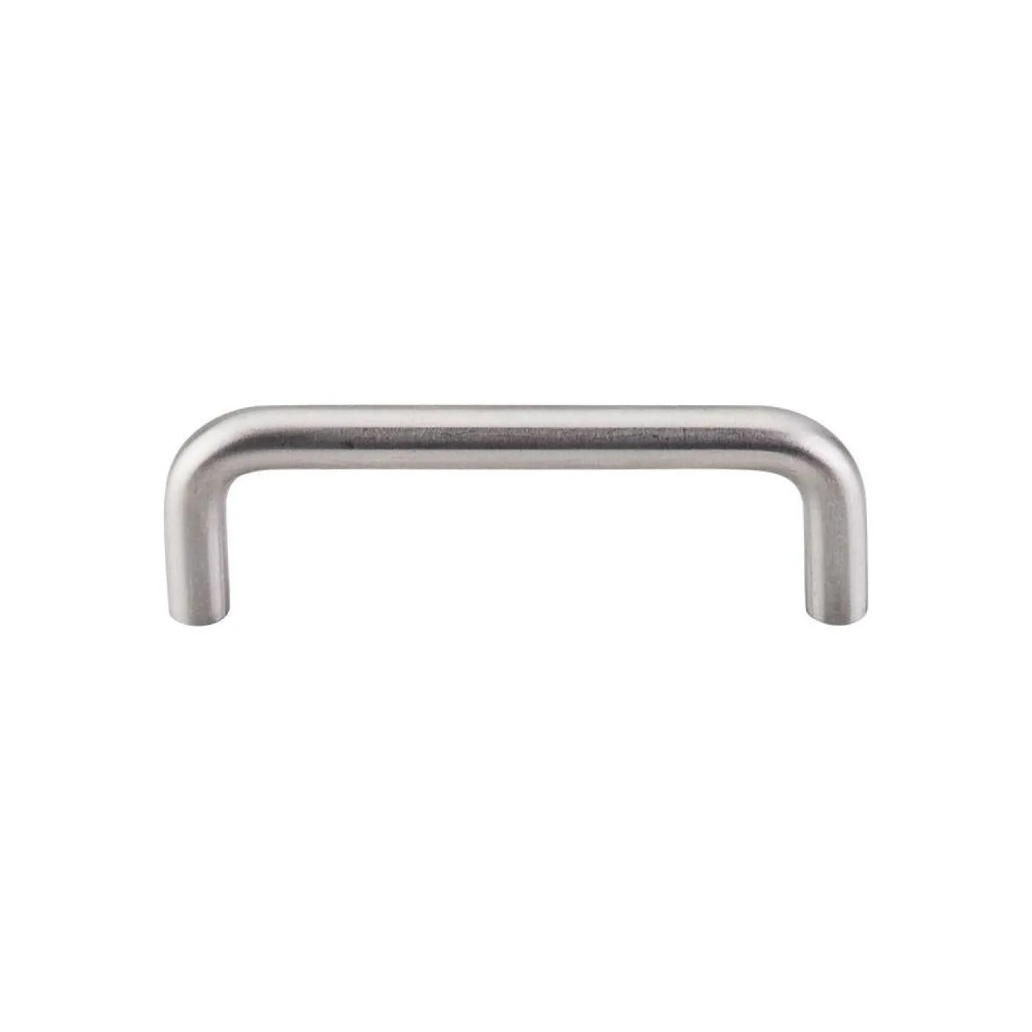 Top Knobs Bent Bar 10mm in Brushed Stainless Steel