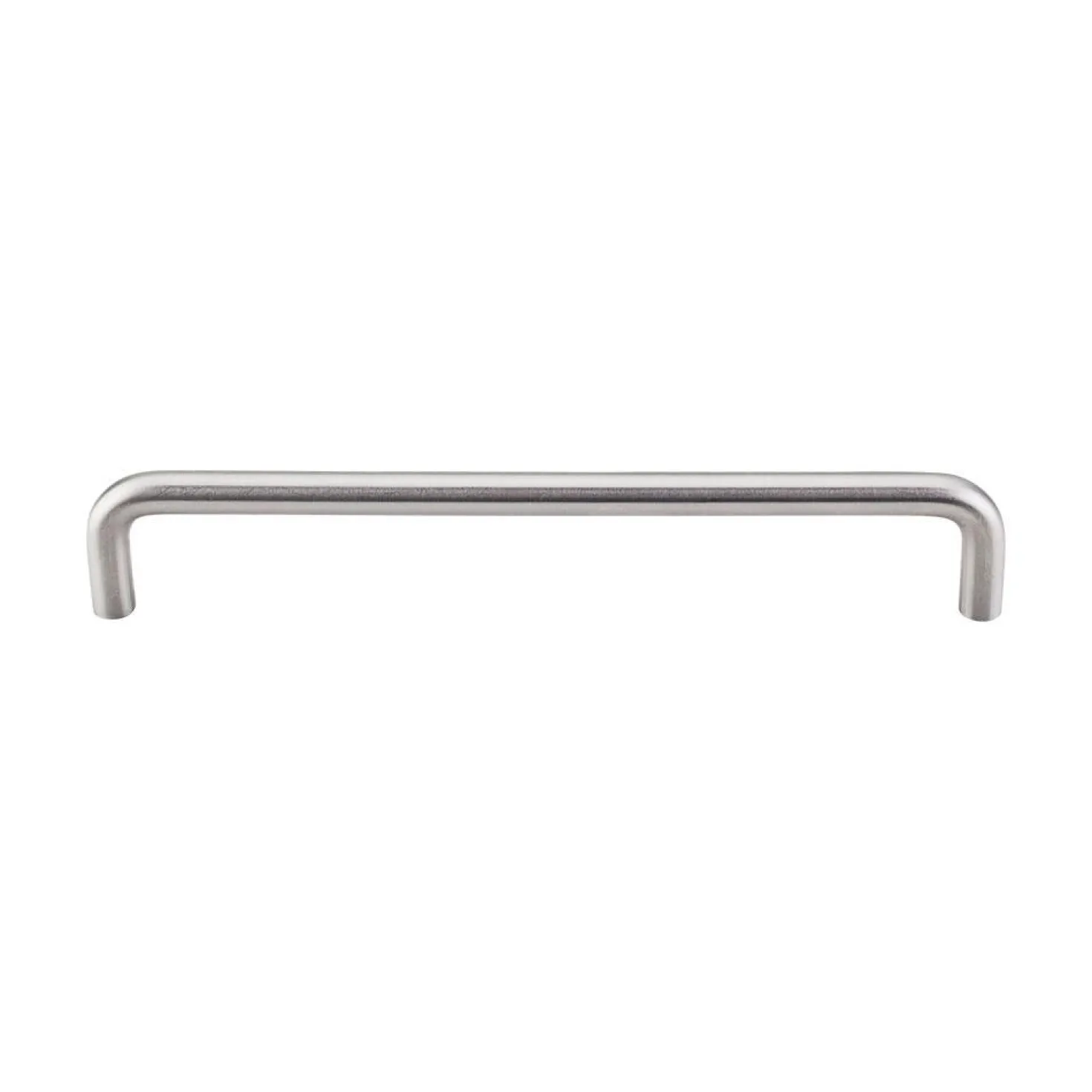 Top Knobs Bent Bar 10mm in Brushed Stainless Steel