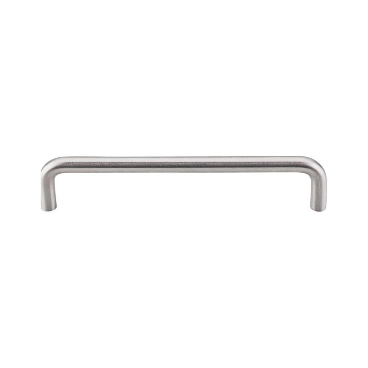 Top Knobs Bent Bar 10mm in Brushed Stainless Steel