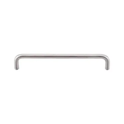Top Knobs Bent Bar 8mm in Brushed Stainless Steel