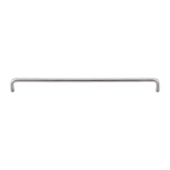 Top Knobs Bent Bar 8mm in Brushed Stainless Steel