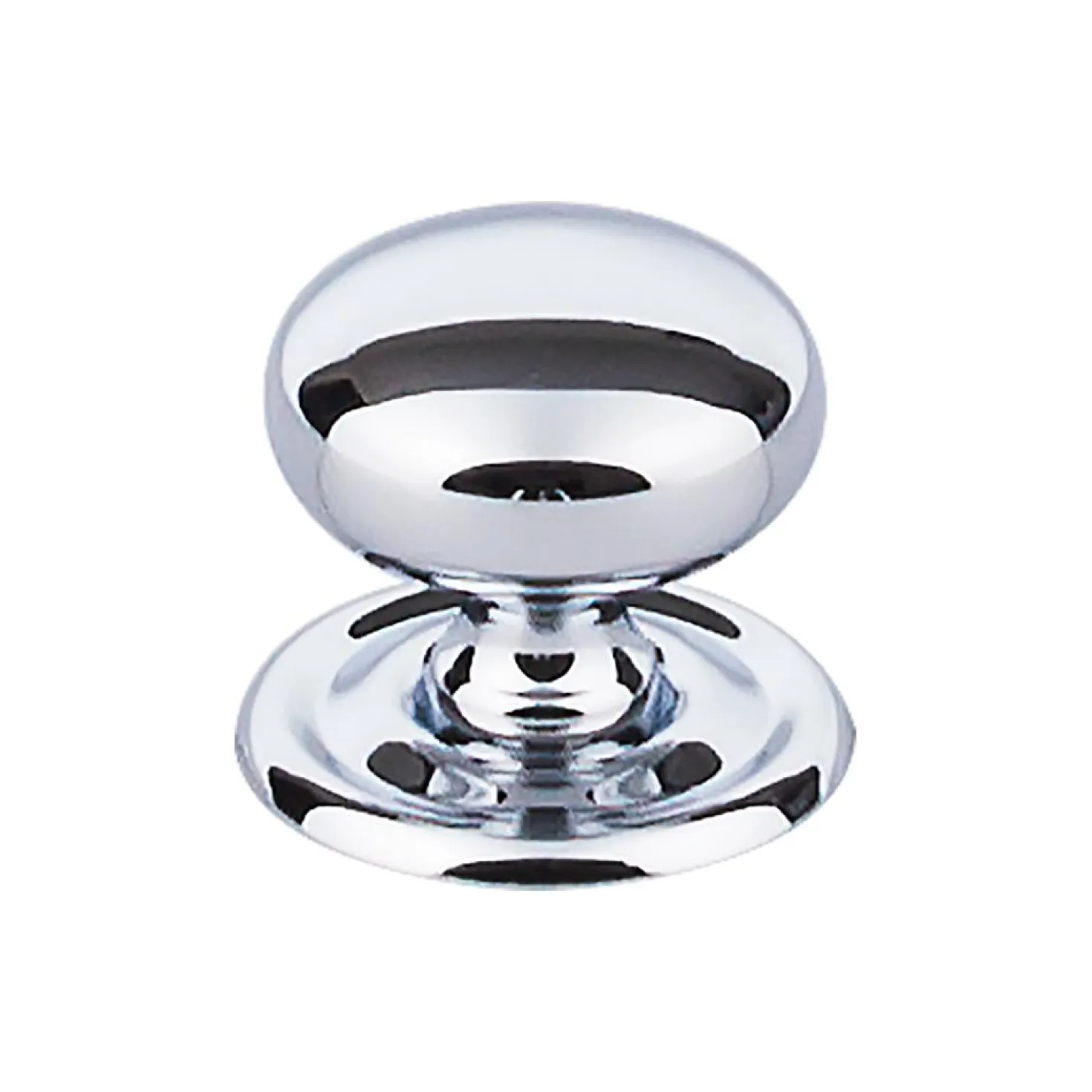 Top Knobs Britannia Victoria Knob with Backplate