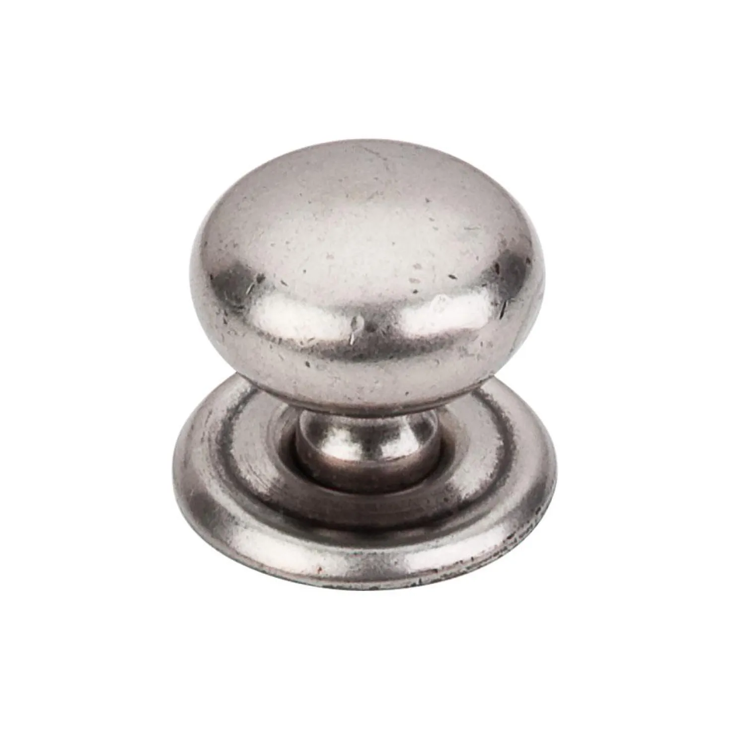 Top Knobs Britannia Victoria Knob with Backplate