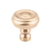 Top Knobs Brixton Button Knob