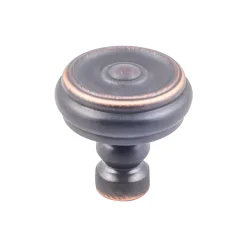 Top Knobs Brixton Button Knob