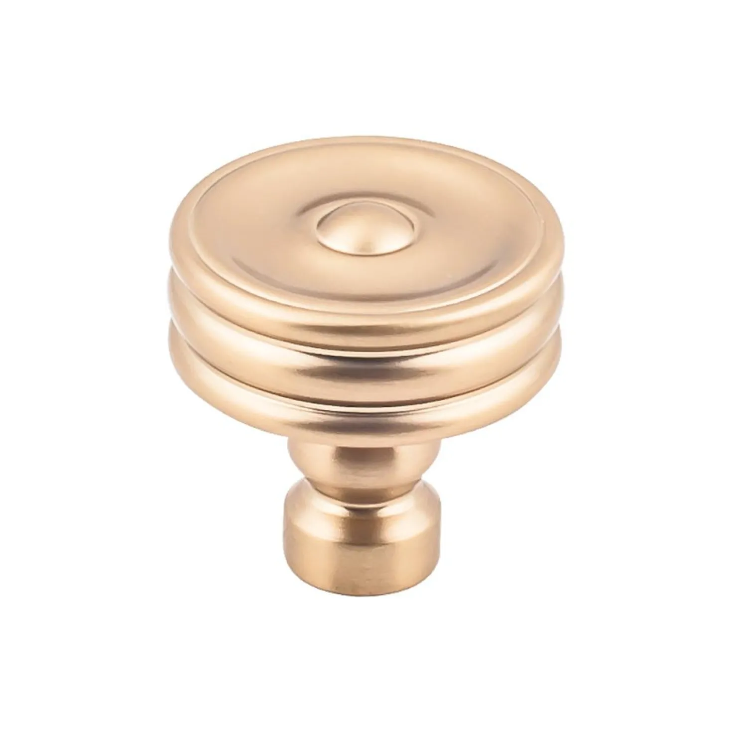 Top Knobs Brixton Ridged Knob
