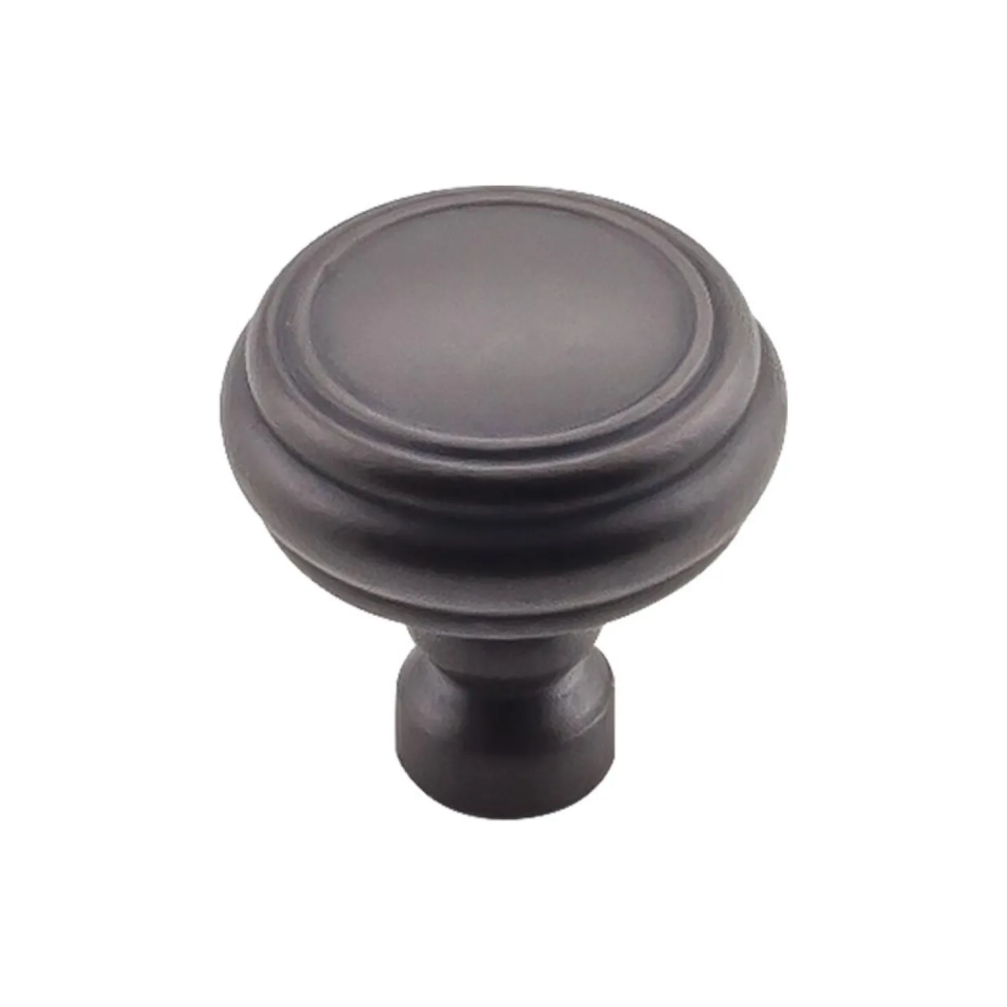 Top Knobs Brixton Rimmed Knob