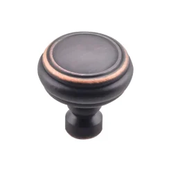 Top Knobs Brixton Rimmed Knob