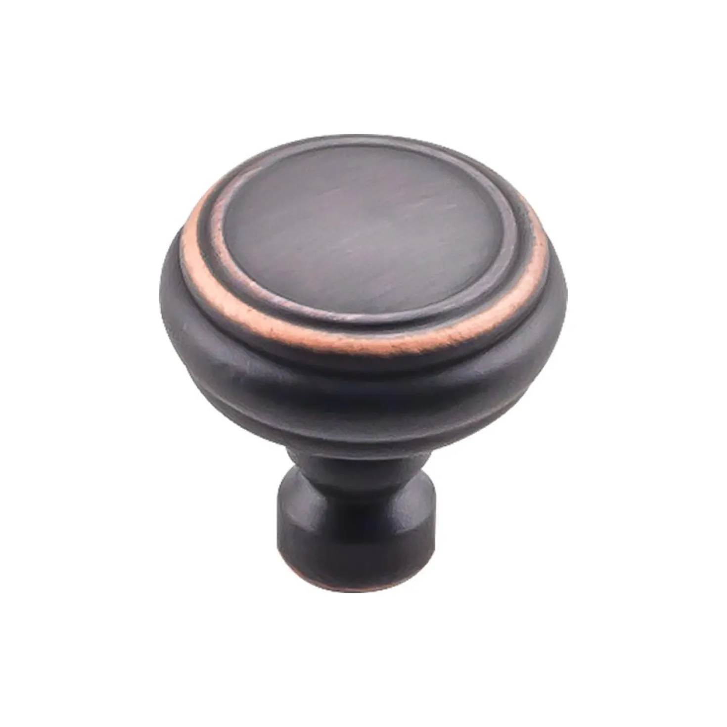 Top Knobs Brixton Rimmed Knob