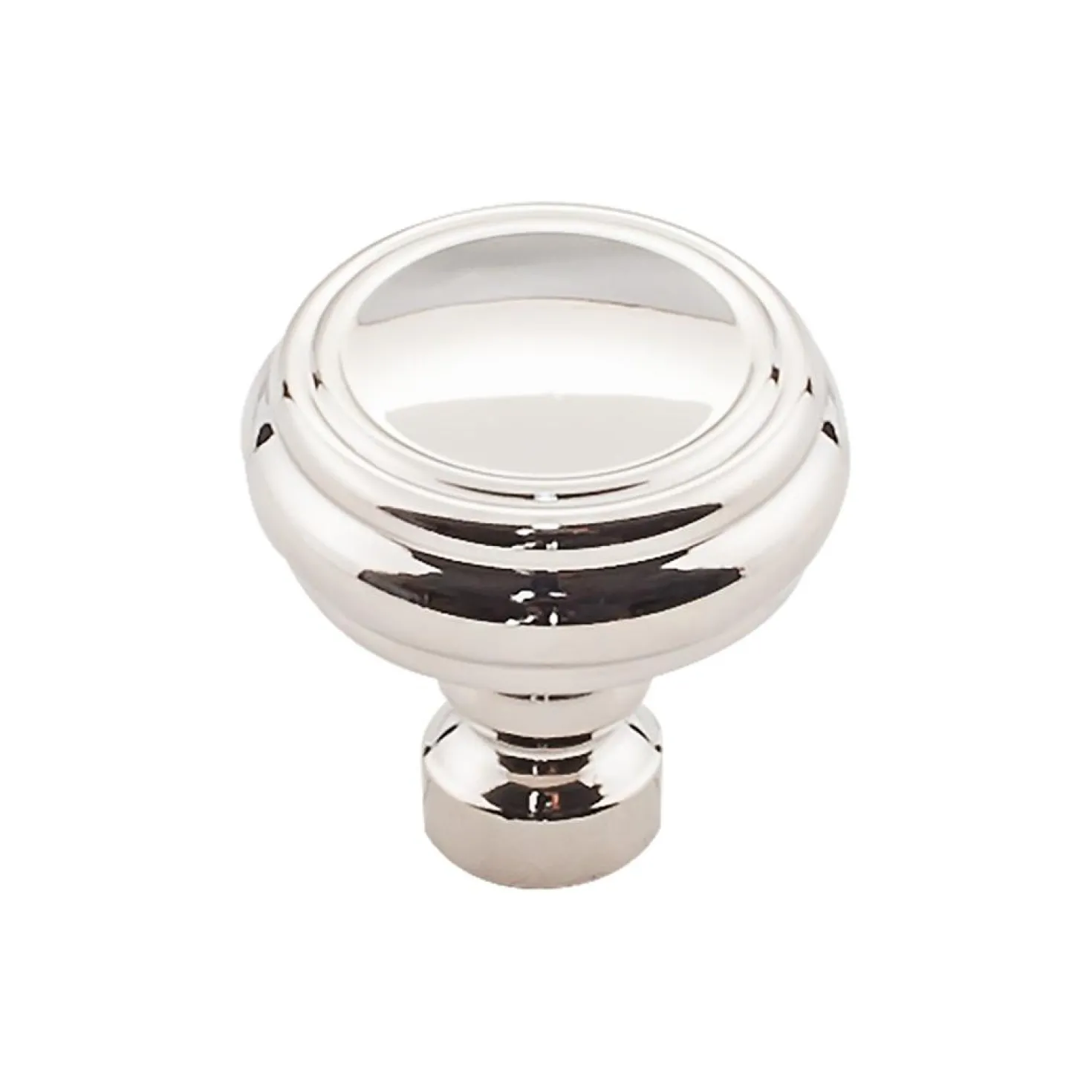 Top Knobs Brixton Rimmed Knob