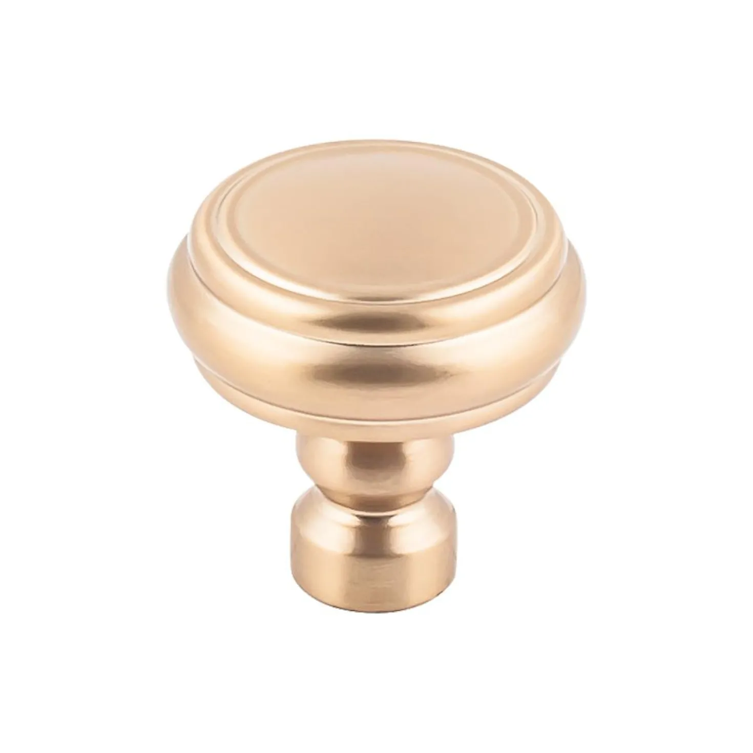 Top Knobs Brixton Rimmed Knob