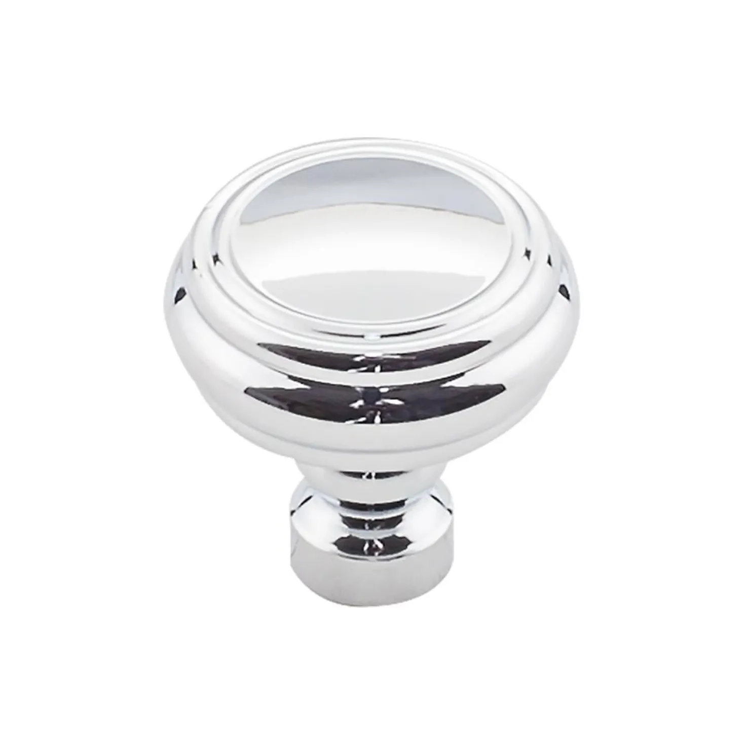 Top Knobs Brixton Rimmed Knob