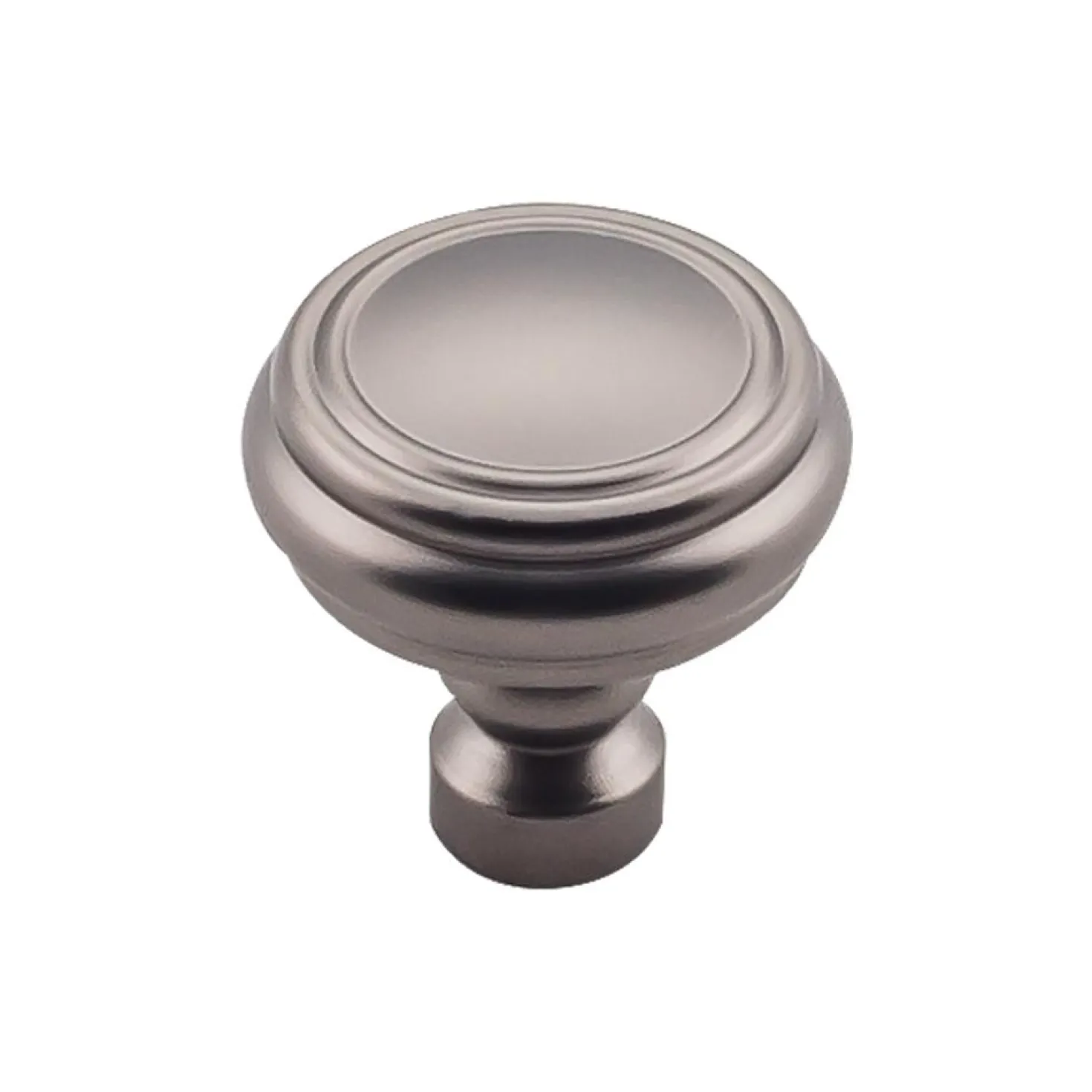 Top Knobs Brixton Rimmed Knob