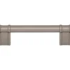 Top Knobs Brockwell Newburn Pull in Ash Gray