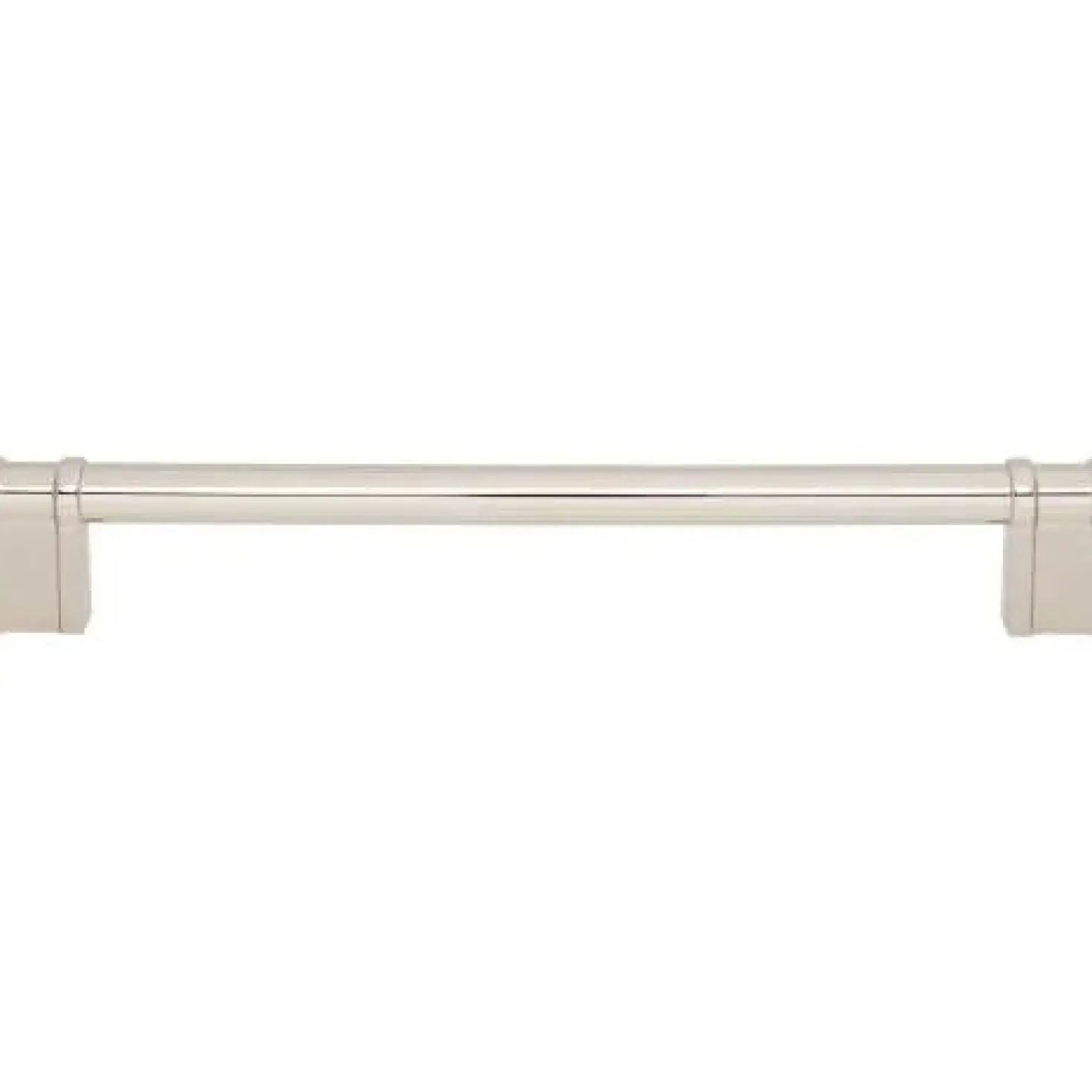 Top Knobs Brockwell Newburn Pull in Polished Nickel