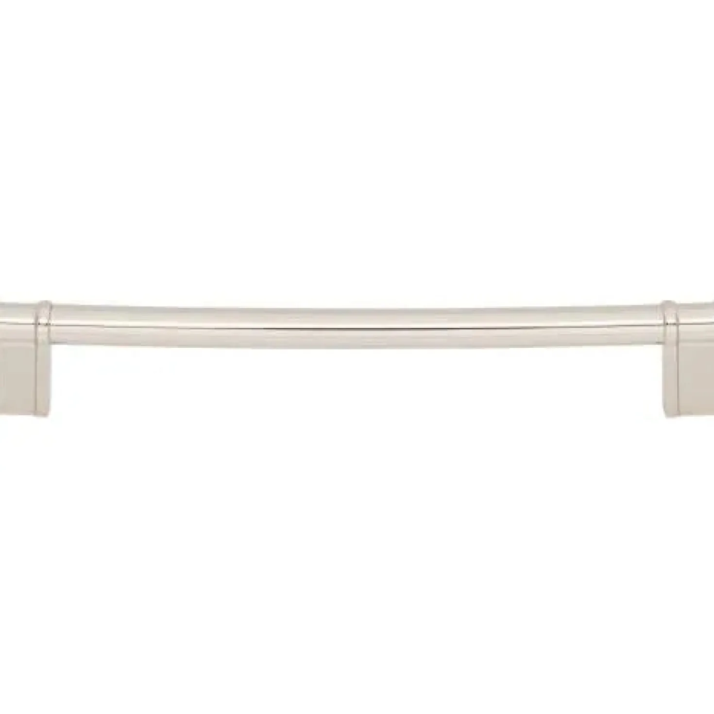 Top Knobs Brockwell Newburn Pull in Polished Nickel