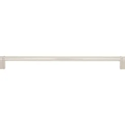 Top Knobs Brockwell Newburn Pull in Polished Nickel