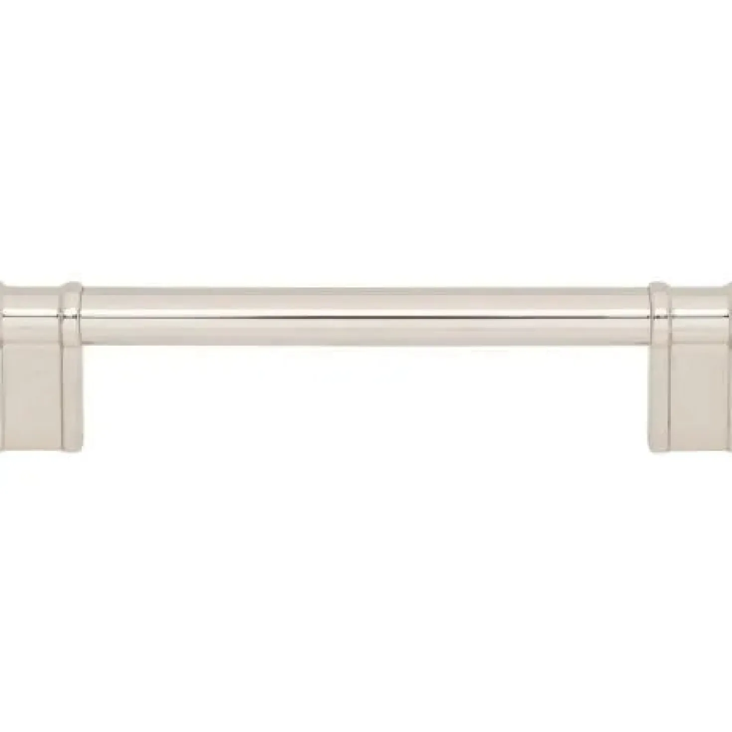 Top Knobs Brockwell Newburn Pull in Polished Nickel