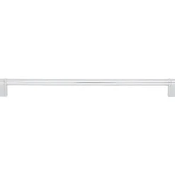 Top Knobs Brockwell Newburn Pull in Polished Chrome