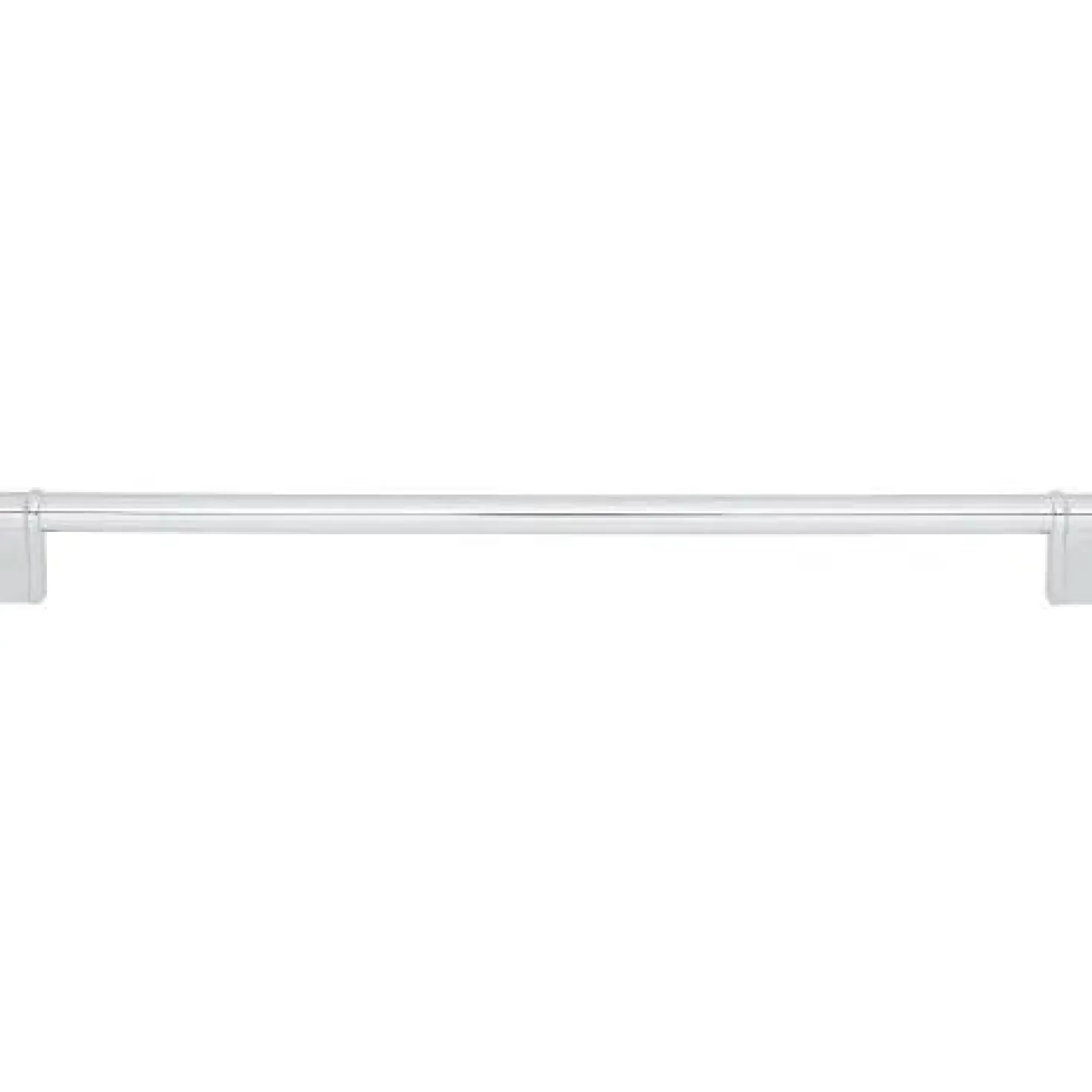 Top Knobs Brockwell Newburn Pull in Polished Chrome