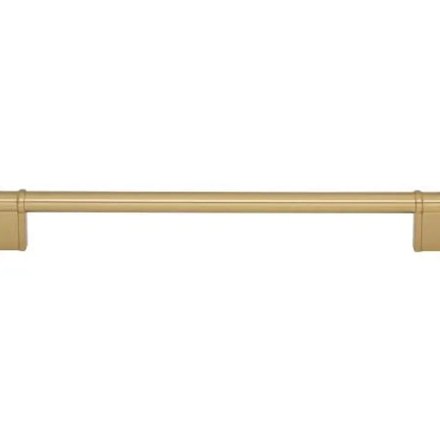 Top Knobs Brockwell Newburn Pull in Honey Bronze