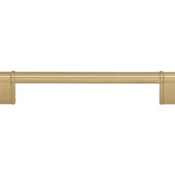 Top Knobs Brockwell Newburn Pull in Honey Bronze