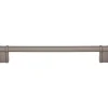 Top Knobs Brockwell Newburn Pull in Ash Gray