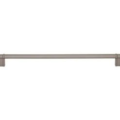 Top Knobs Brockwell Newburn Pull in Ash Gray