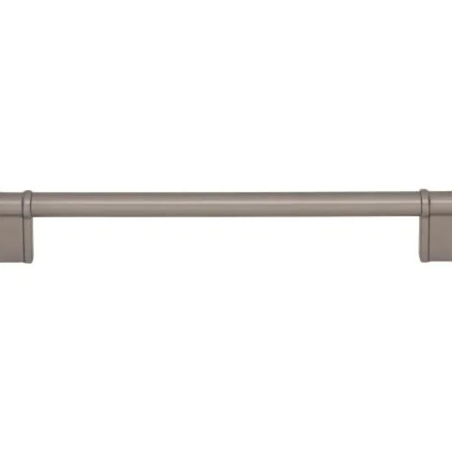 Top Knobs Brockwell Newburn Pull in Ash Gray