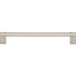 Top Knobs Brockwell Newburn Pull in Brushed Satin Nickel