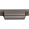 Top Knobs Channing Pull in Ash Gray
