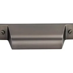 Top Knobs Channing Pull in Ash Gray
