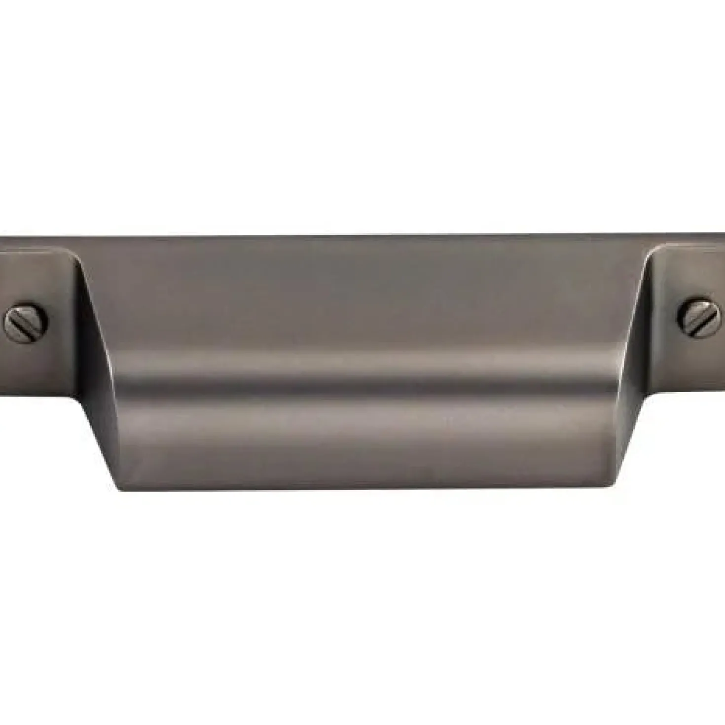 Top Knobs Channing Pull in Ash Gray
