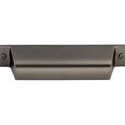 Top Knobs Channing Pull in Ash Gray