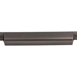 Top Knobs Channing Pull in Ash Gray