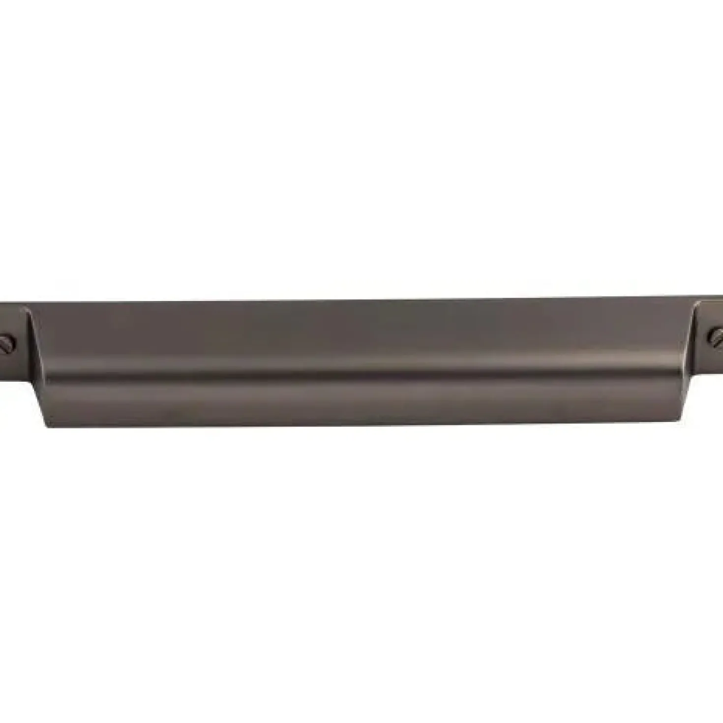 Top Knobs Channing Pull in Ash Gray