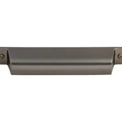 Top Knobs Channing Pull in Ash Gray