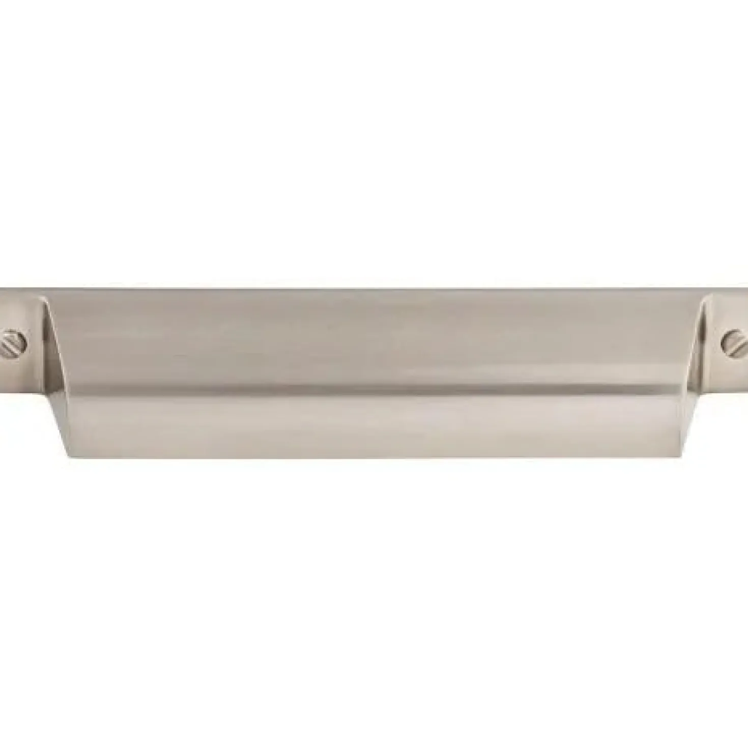 Top Knobs Channing Pull in Brushed Satin Nickel